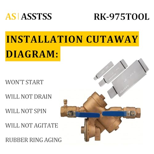 RK-975TOOL 975xl repair kit 3/4\"-1\" complete repair kit 975xl 975xl2 and 1/4\" - 2\" backflow preventer repair kit 950xl 950xlt - Thumbnail 2