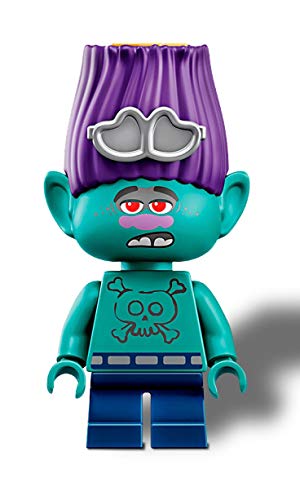 LEGO Trolls World Tour Branch Minifigure from 41254 (Bagged)