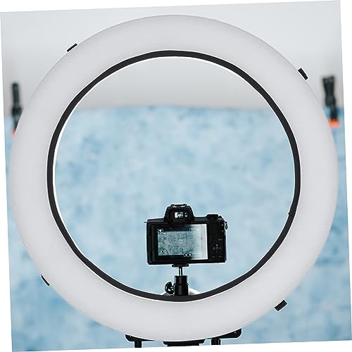 Difusor de luz anular plegable para fotografía de estudio flash Uonlytech 6