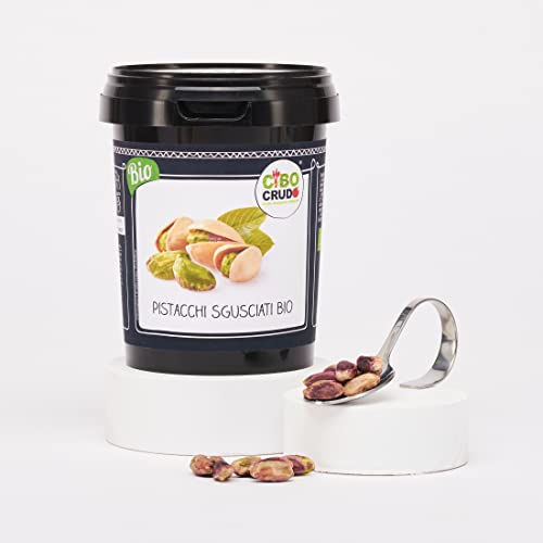 Pistacchi Siciliani Sgusciati Non Salati BIO Crudi - 200 g - Non...