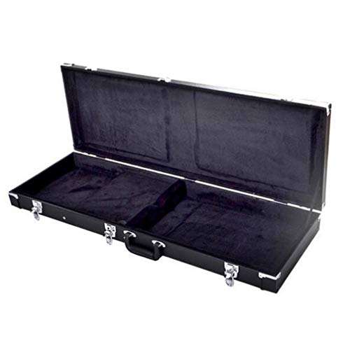 EXCEART Guitare Électrique Hard Shell Case Portable Square Guitar Case Housse de Transport de Protection Sac pour… - Les Beatles, Paul McCartney, John Lennon, RIngo Starr, George Harrison EXCEART Guitare Électrique Hard Shell Case Portable Square Guitar Case Housse de Transport de Protection Sac pour… – Image 6