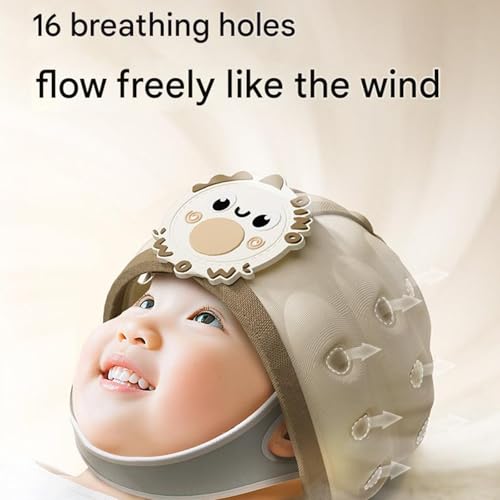 Casco protector para bebé: protector de cabeza para gatear con elastano elástico 5