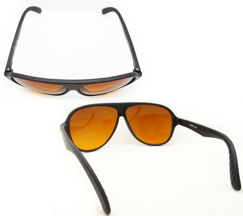 proSPORT Aviator Blue Blocking Sunglasses Classic Light-weight Plastic Teardrop Frame3