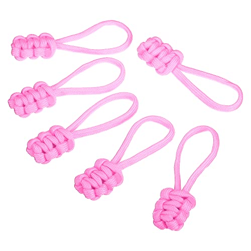 Patikil 6er Pack Rosa Reißverschlusszüge