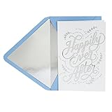 Hallmark Signature Wedding Card (Happily Ever After)