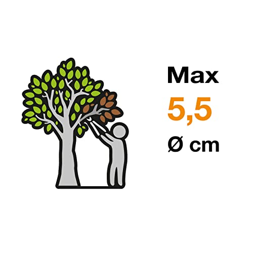Tijera de podar PowerGear X L Fiskars 80 cm miniatura 7