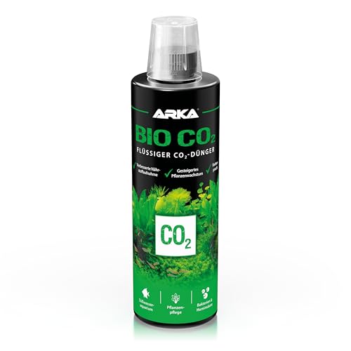 MICROBE-LIFT® - Plants Green | Pflanzen Dünger für Aquarium Pflanzen | Volldünger mit Vitaminen und Spurenelementen für gesunde Aquarien Pflanzen | Süßwasseraquarium Aquascaping | Inhalt: 236ml 7 MICROBE-LIFT Bio Co2 – flüssiger CO2-Dünger, Kohlenstoffdünger für prächtige Aquarium Pflanzen, 473ml