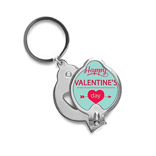Coupe-ongles coeur Vert Bonne Saint-Valentin parfait pour votre trousse de voyage