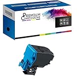  PREMIUM CARTOUCHE - x1 Toner - TNP-48 TNP48 A5X0450 Cyan Compatible pour BIZHUB C3350, C3351,C3850,C3850FS,C3851,C3851FS