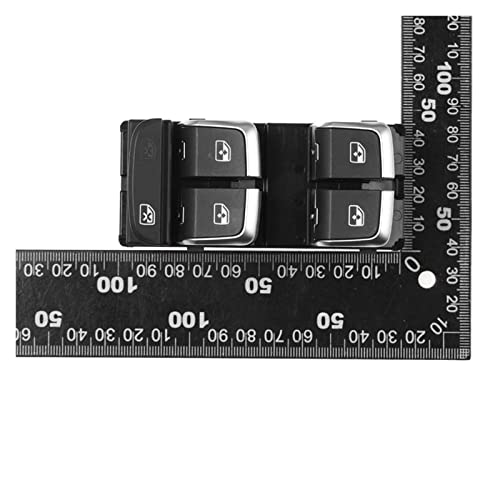 Bouton de commutation de fenêtre pour A3 S3 RS3 Q2 l Interrupteur de commande de vitre