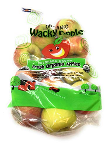 Apple Honeycrisp Organic, 48 Ounce Bag