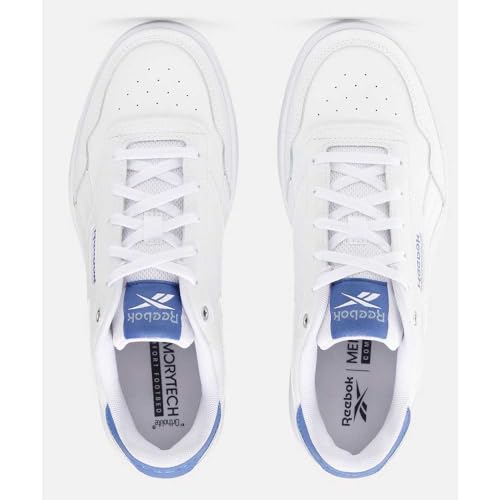 Image of Reebok Court Advance Womens Sneakers - Casual Fashion White Sneakers for Women, Tennis Women's Shoes Size 5 to 11