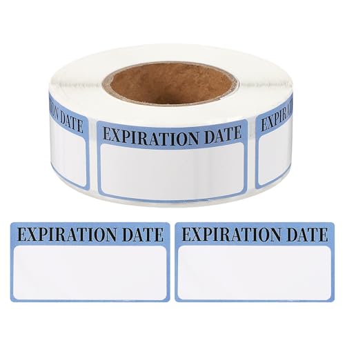 Étiquettes de date d'expiration pour organiser le congélateur et la cuisine