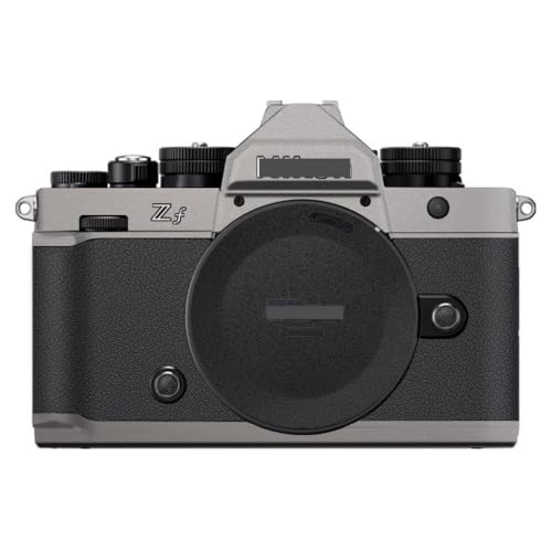Film de protection Nikon Zf vinyle titane noir givré pour photo de rue