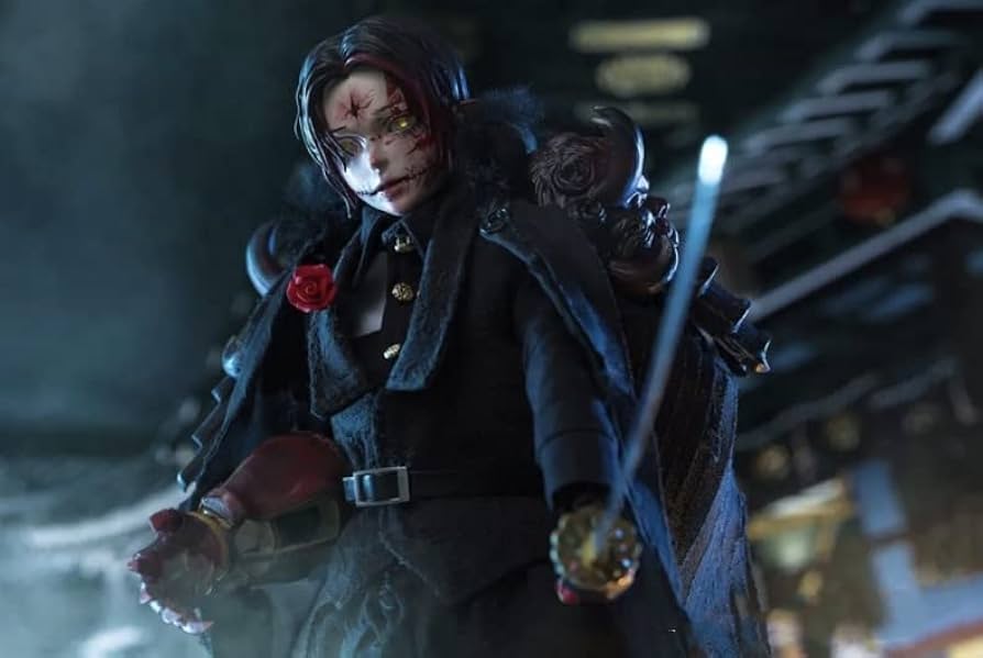 未開封品】ART FUTURE 妖武 鶴田夏樹 1/6 アクションフィギュア