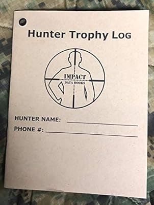 Impact Data Books, Inc Hunter Trophy Log