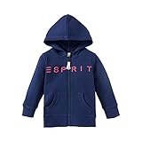 ESPRIT KIDS Mädchen ESS Sweatshirt, Blau (Marine Blue 446), (Herstellergröße:104+)