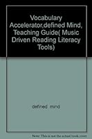 Vocabulary Accelerator,defined Mind, Teaching Guide 0133637689 Book Cover