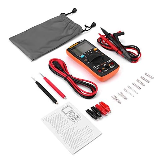 ANENG AN8008 True-RMS Digital Multimeter