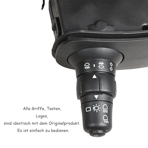 Commodo phares 7701057090 interrupteur clignotants Clio 3 Modus - 3