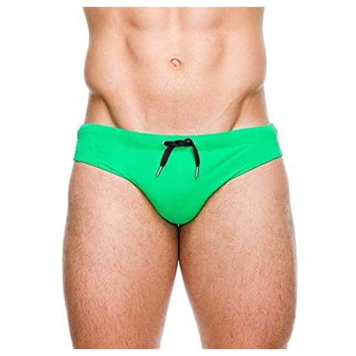 Sexig mans simning push-up Pad kalsonger låg midja simning män trosor badkläder boxers färg sommar hållbar (färg: Grön, storlek: XL.)