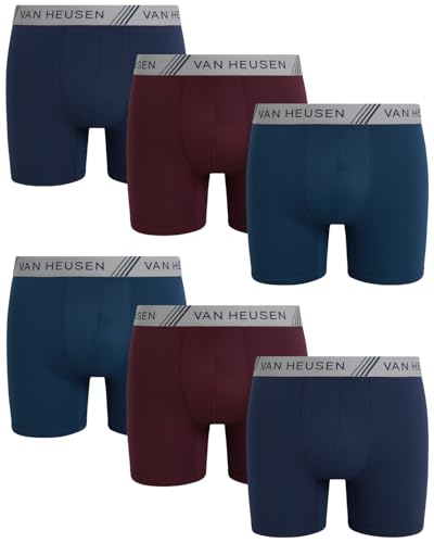 Van Heusen ropa interior transpirable con algodón elástico que evita rozaduras en la piel