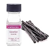LorAnn Licorice (Black) SS Flavor, 1 ounce bottle