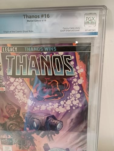 Grade 9.6 PGX World Comic Book Slab Super Hero #16 Origin Hero