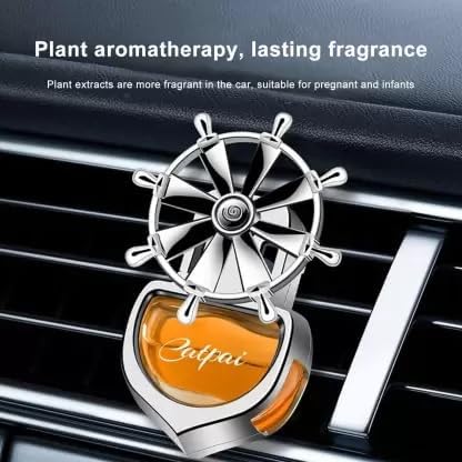Image of QAWACHH Fan Type AROMA Car Perfume Air Purifier