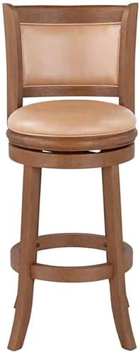 Miniatura 83 de Boraam Augusta - Silla alta giratoria de altura Negro -,Negro/Cappuccino,Negro/Cerezo,Marrón/Capuchino,Capuccino,Cereza,Cepillo de alambre