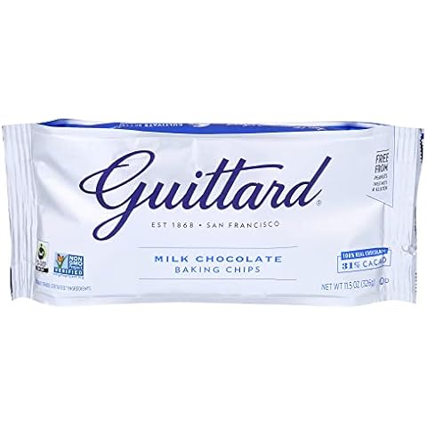 Guittard Baking Chips, Milk Chocolate, 11.5 oz Cover