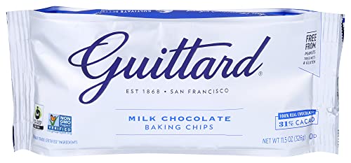 Guittard Milk Chocolate Baking Chips