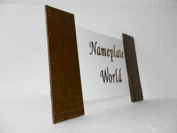 NameplateWorld NPW2001_Handmade Acrylic Nameplate Symbol 1
