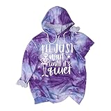 Tank Dog Days Mujer Barco Cuello Botón Hasta Punto Suelto Copa Plana Manga Completa Aniversarios Top Impreso Camiseta Interior G100, blanco, S