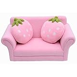 Leichtbau: Diese Kindercouch ist nicht nur sehr stabil, sondern sie ist auch sehr leicht, sodass Sie sie in Ihrem Wohn- oder Schlafzimmer aufstellen und ohne großen Aufwand bewegen können.