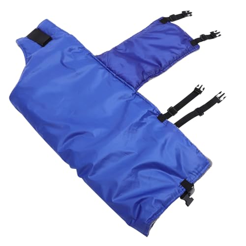 Manteau pour veau contre la pluie et la neige protection vent hivernal