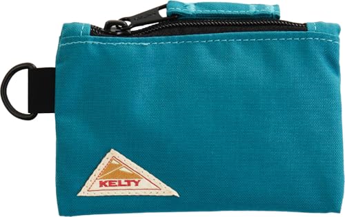 KELTY(ケルティ) ポーチ MINI RECTANGLE POUCH 3 小銭入れ カードケース 小物入れ 3259234825 ターコイズ