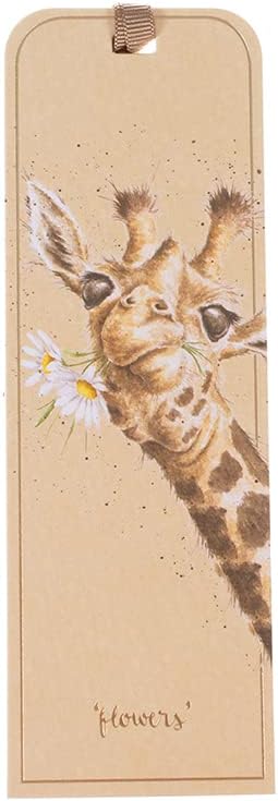 Wrendale Designs - 'Flowers' Bookmark