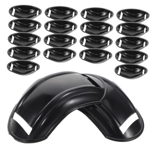 Hemoton 20Pcs Motorcycle Chin Guard Chin Pad for Electric Bike Padding for Comfortable Riding Extra Protection for Use