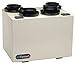 Fantech VHR2005R VHR Series Heat Recovery Ventilator w/ Recirculation Defrost, 204 CFM 6" Top Ports (up to 5,000 Sq. Ft.)