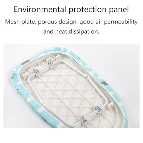 Table Top Ironing Board with Thick Felt Padding, Metallic Cover, Telescopic Iron Rest, Foldable Legs for Easy Storage - Image 5