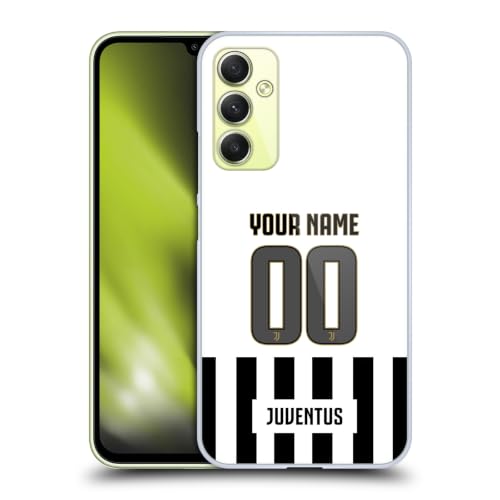 Coque rigide Samsung A34 5G Juventus maillot personnalisé protection antichoc arrière