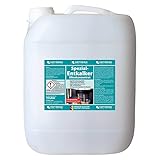 HOTREGA Spezial-Entkalker Ultrakonzentrat 10 Liter | Entfernt Kalk in Kaffeevollautomaten, Padmaschinen & Wasserkochern | Materialschonend