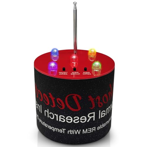 Ghost Hunting Paranormal Investigation Equipment, Advanced Paranormal Equipment with EMF Detector, Temperature Detection, Professional Ghost Hunting Tools for Spirit Hunting