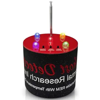 Ghost Hunting Paranormal Investigation Equipment with EMF Detector and Temperature Alerts