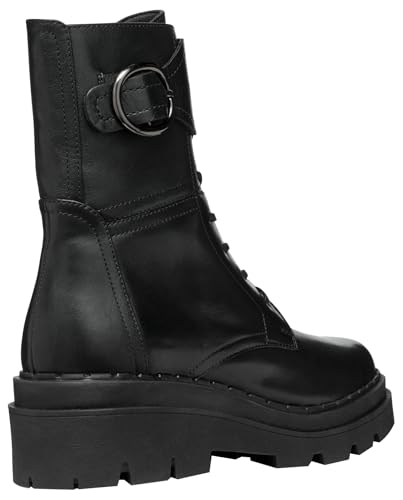 Geox D Felleny B, Stivale Alla Caviglia Donna, Nero, 37 Eu - 2