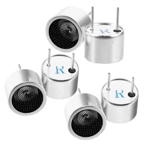 LIFKOME High Accuracy Sensor Probe Ultrasonic Sensor for Ranging Industrial Automation 3 Pairs Waterproof