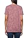 Lucky Brand Women's Classic V-Neck Tee, Burgundy Multi