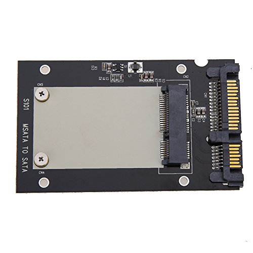 Preisvergleich Produktbild Demiawaking MSATA SSD zum 2,5" SATA Konverter Adapter Karte