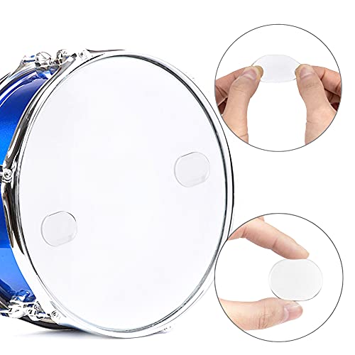 Baquetas de madera de arce con almohadilla para amortiguación de sonido | Bolsa de tela Oxford para baquetas | Reducción de ruido para práctica/actuación | 6 baquetas + 1 almohadilla + 1 bolsa miniatura 6